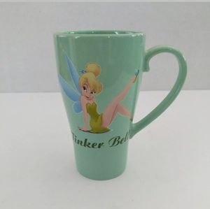Disney Store Tinkerbell Fairy Tall Coffee Mug